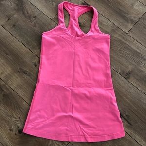 Lululemon Cool Racerback Tank Top